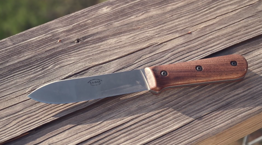 KABAR BK62 Kephart Knife Jerking the Trigger