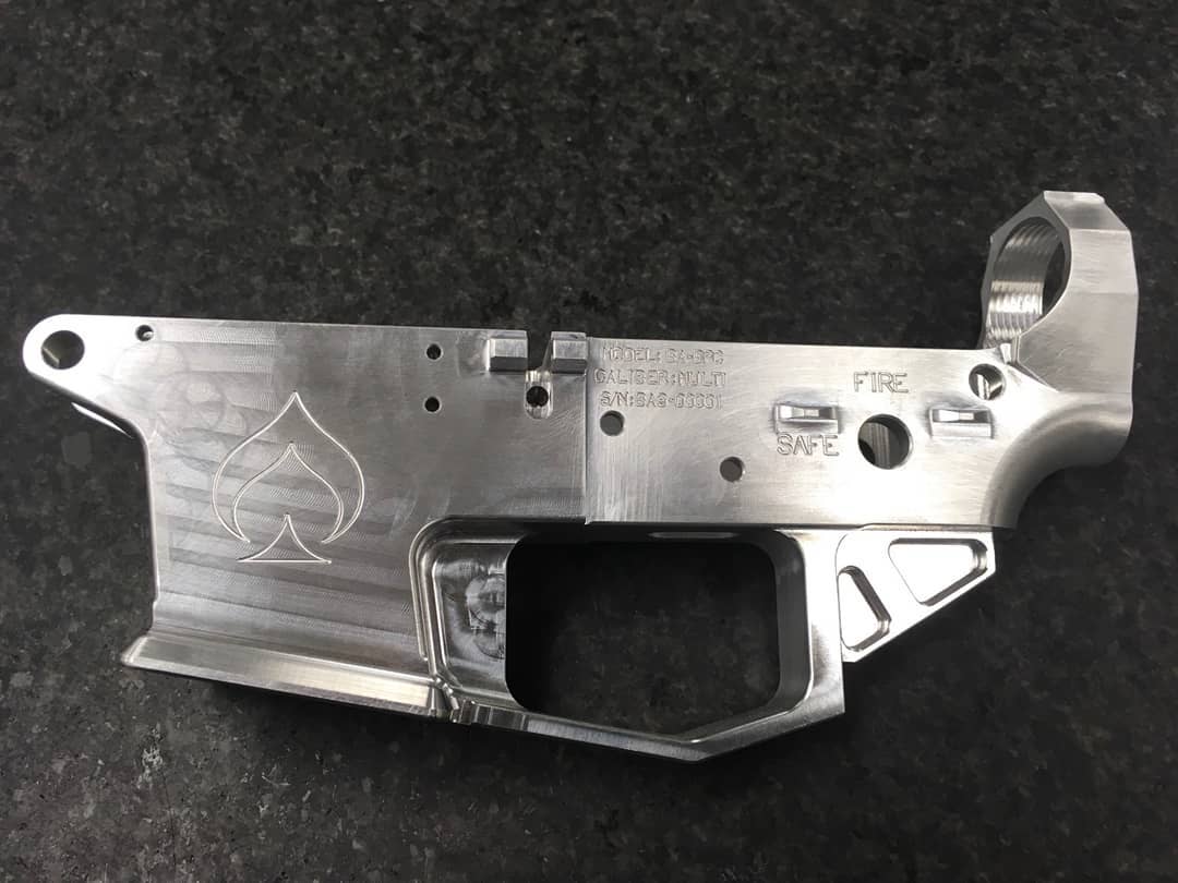 Sneak Peek Ballistic Advantage 9mm AR Lowers in Collaboration with
