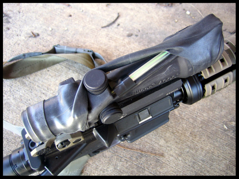 Tactical Handyman – ACOG Fiber Optic Fix | Jerking the Trigger