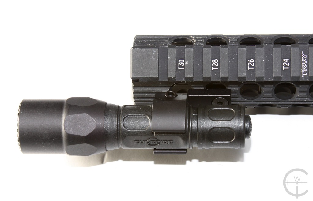 New 1″ Light MountNSlot from Impact Weapons Components Jerking the