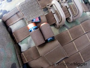 Review: Diamondback Tactical MOLLE CR123 Battery Holder | Jerking the ...