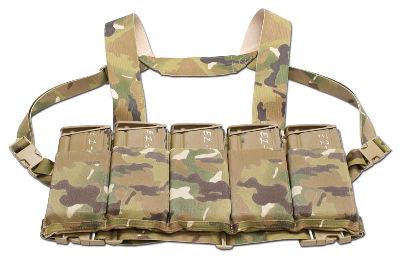 Blue Force Gear Ten Speed SCAR-H Chest Rig | Jerking the Trigger