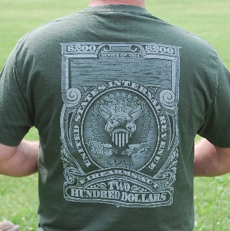 Stamp Collecter T-Shirt | Jerking the Trigger