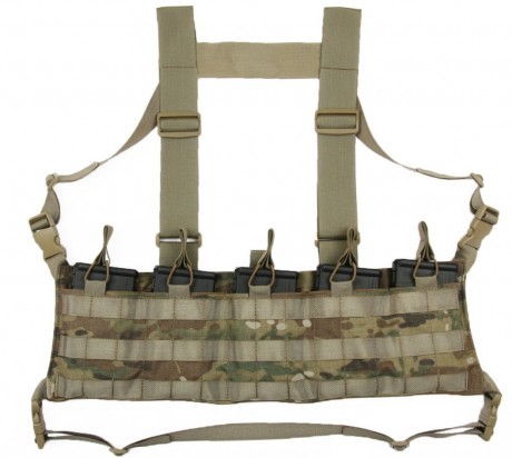 Beez Combat Systems 762 Chest Rig | Jerking the Trigger