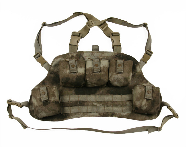 Beez Combat Systems SVD Chest Rig Jerking the Trigger