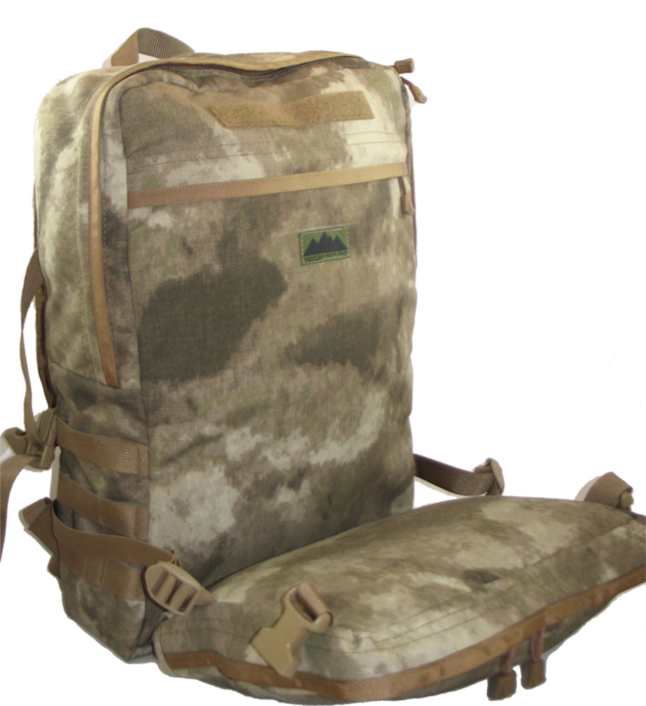 Mountain Ridge Gear Alpha Pack | Jerking the Trigger