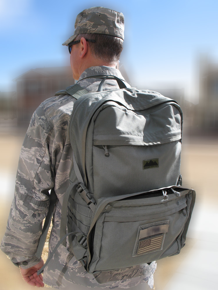 Mountain Ridge Gear Alpha Pack | Jerking the Trigger