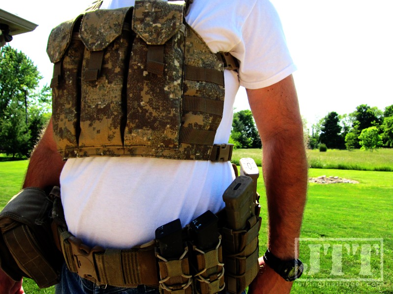 High or Low How to Wear a Chest Rig Jerking the Trigger