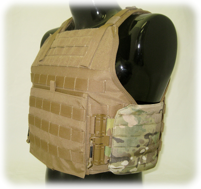 FirstSpear RetroFit Cummerbund Kit, Tubes and 6/12 Jerking the Trigger