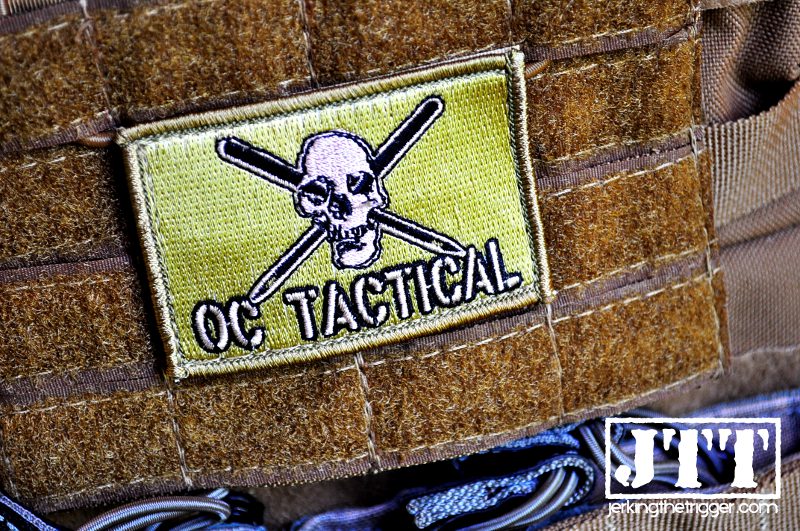 Patch Collecting OC Tactical Patch Jerking the Trigger