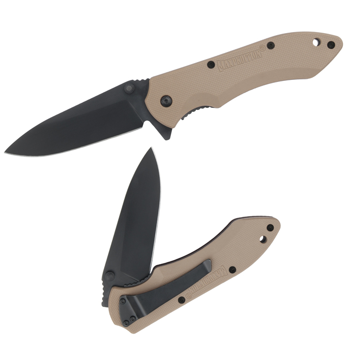 Maxpedition Ferox Taschenmesser – 11,3 Cm Klinge, 5Cr13 Stahl, Mit Clip