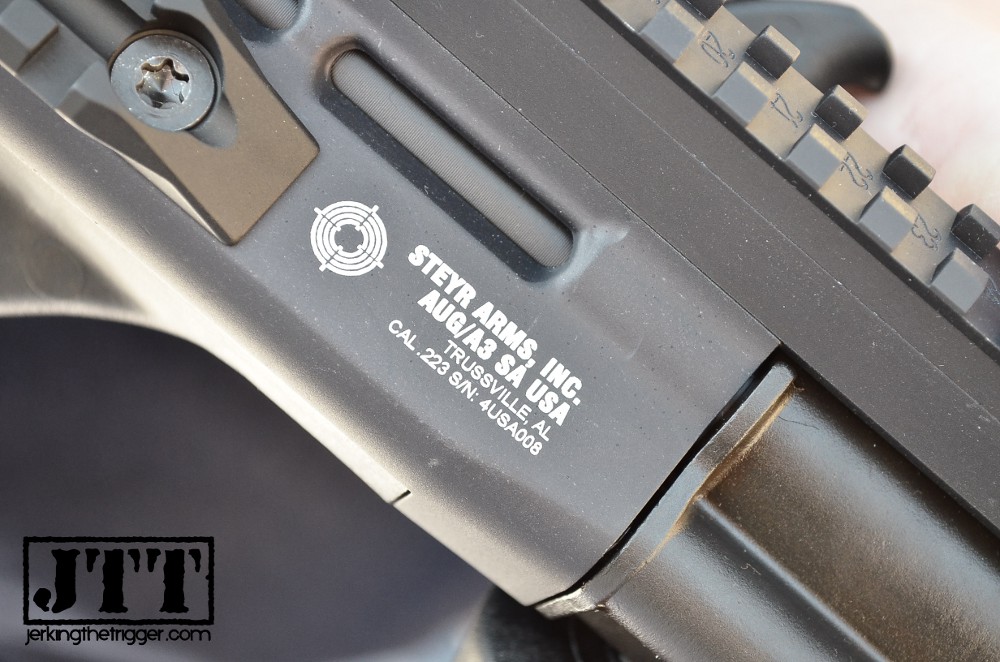 Bullpup Shoot 2012 Steyr and PJS Investments Company Jerking the Trigger