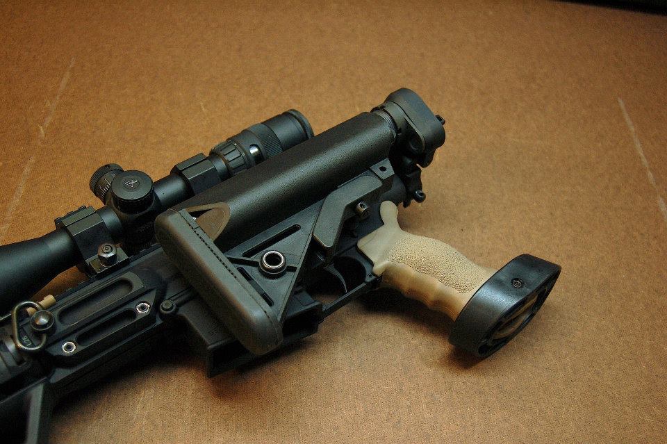 Law Tactical Gen 2 Ar Folding Stock Adapter Jerking The Trigger