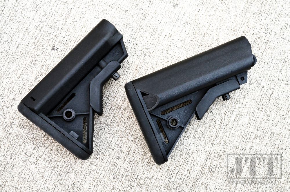 Review B5 Systems Bravo SOPMOD Stock Jerking the Trigger