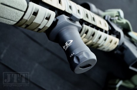 Low-Pro Products Vertical Grip
