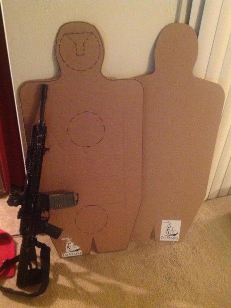 TacStrike BSYF Target | Jerking the Trigger