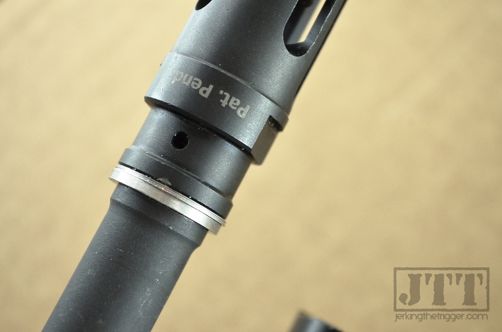 Review BCMGUNFIGHTER Compensator MOD 1 Jerking the Trigger