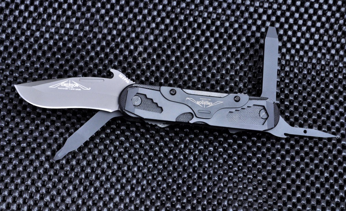 Emerson EDC1 Multitool Now Available Jerking the Trigger