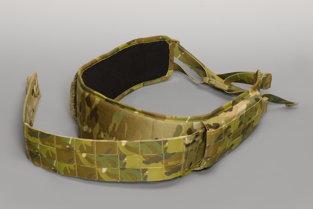 High Ground Quick Release Waist Belt and Assault Strap Jerking the