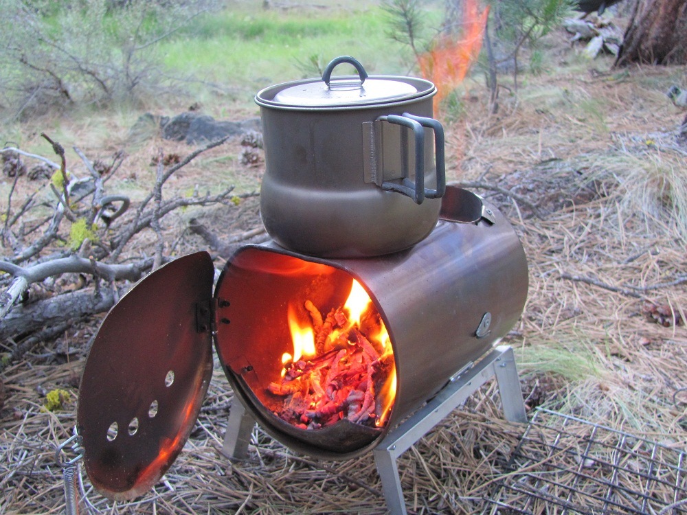 Hill People Gear DIY Backpacking Stove Jerking the Trigger