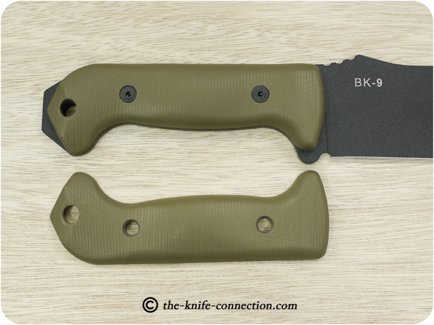 Custom Becker Knife & Tool Handles from TheKnifeConnection Jerking the Trigger