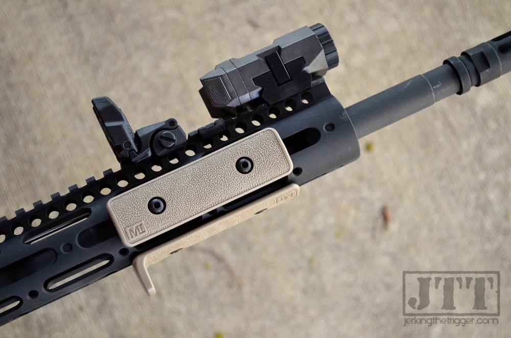 Midwest Keymod Panels First Look: Midwest Industries Gen2 SS-Series Panel Kit with Handstop ...