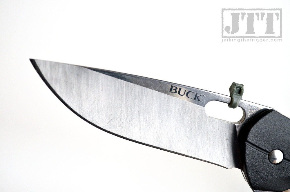 Tactical Handyman Cable Tie Knife Opener Jerking the Trigger