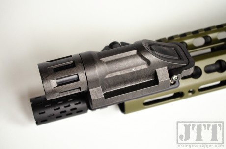 Thorntail Offset KeyMod Light Mount Full Forward with WML