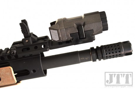 Unity Tactical FUSION with Forward Rail and APL