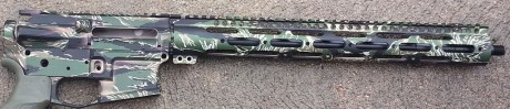 Double D Armory Camo Anodized Tiger Stripe