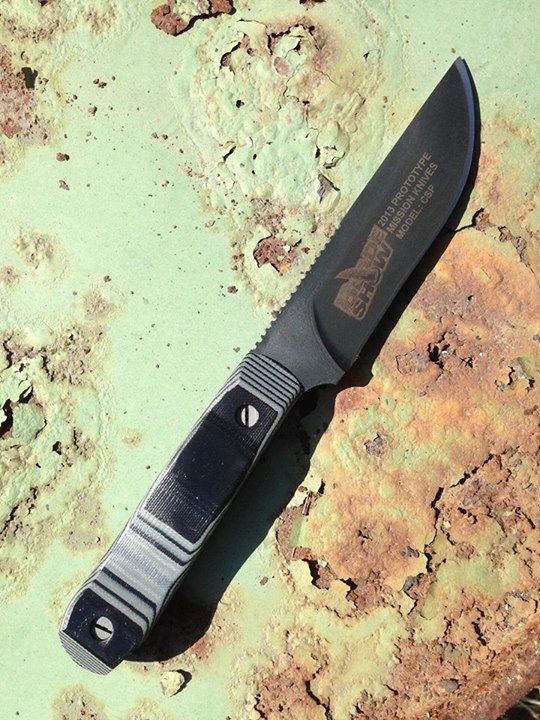 Mission Knives CSP-A2