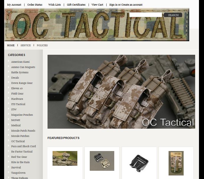 New and Improved OC Tactical Store Jerking the Trigger