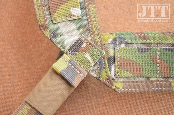 H-harness detail