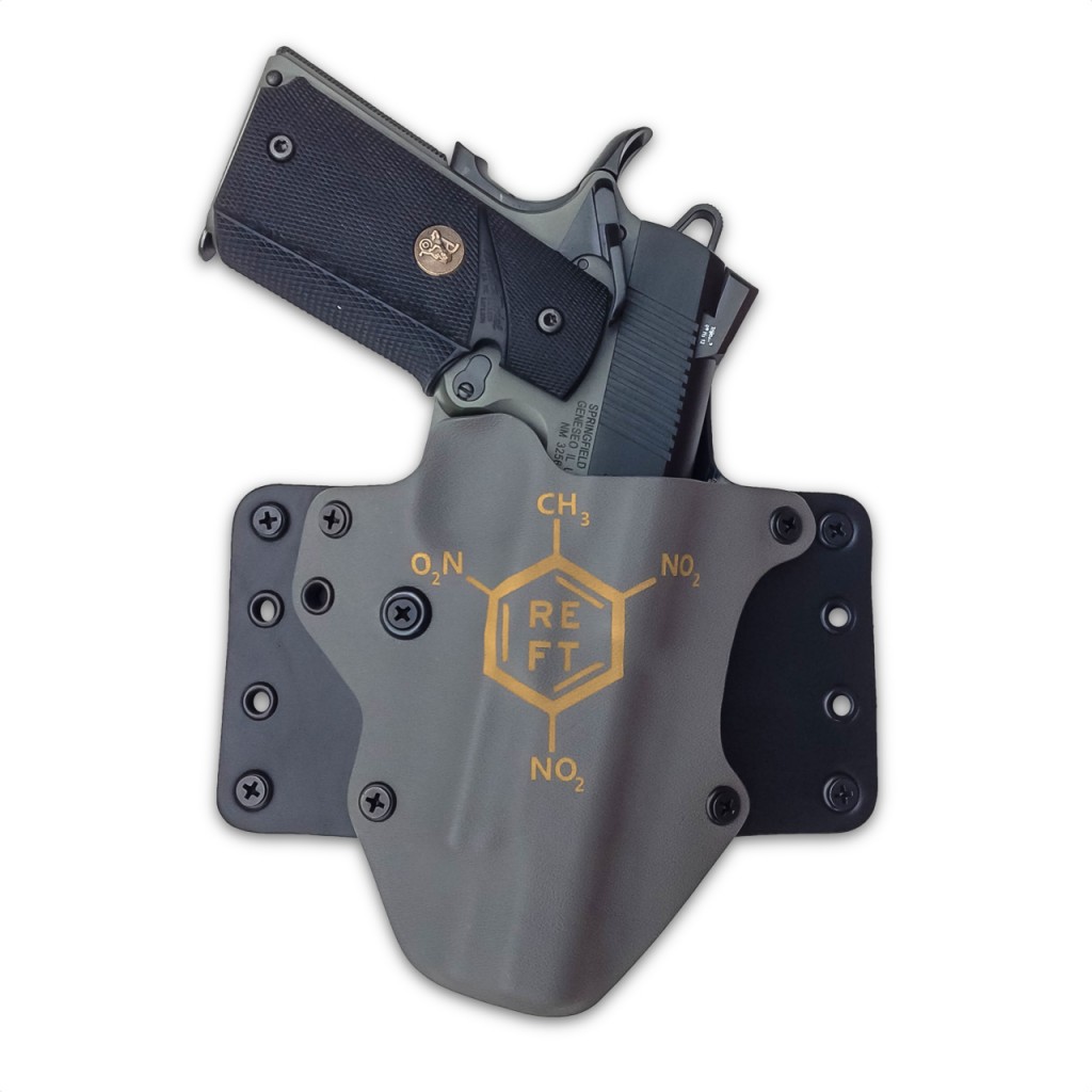 REFT Leather Wing Holster from RE Factor Tactical and BlackPoint