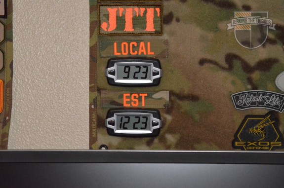 tactical freakin timezone clock