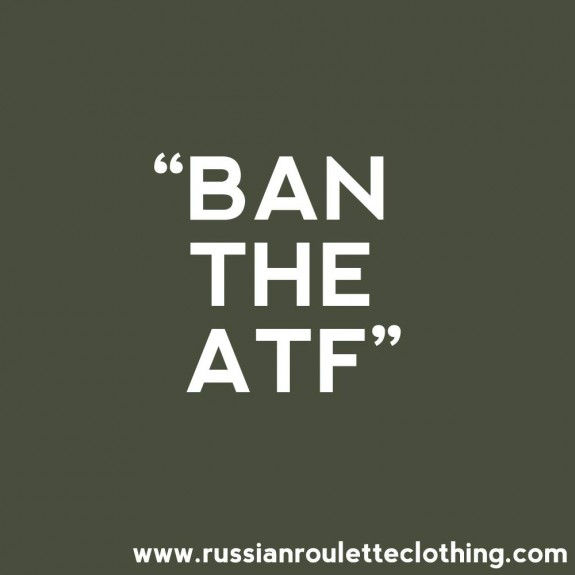 russian roulette Ban ATF