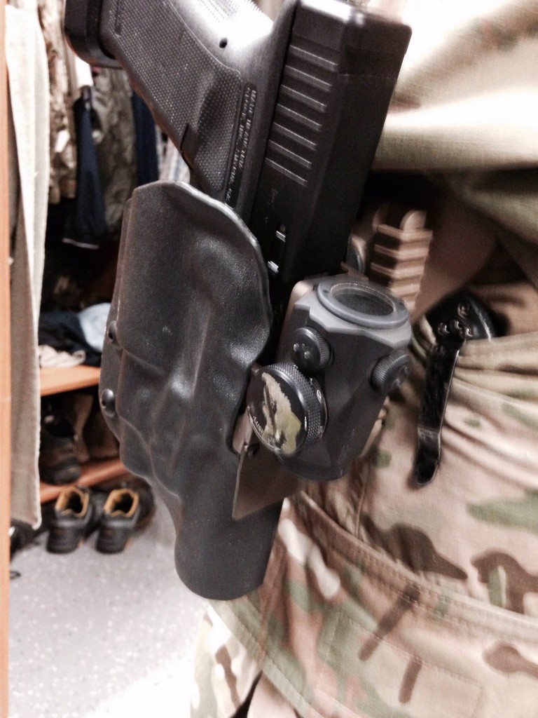 Advanced Holster 6 Second Mount Holster Jerking the Trigger