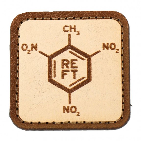 RE Factor leather patch