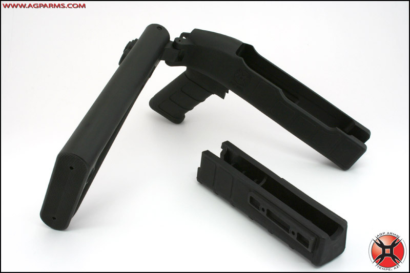 AGP Arms Folding Stock Kit for Ruger 10