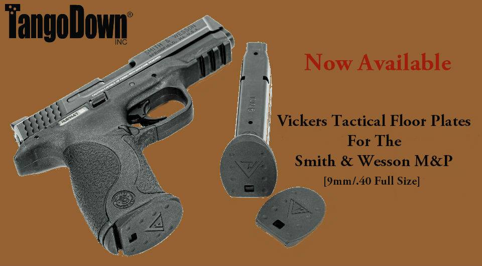 Vickers Tactical Magazine Floor Plates For The S W M P Jerking