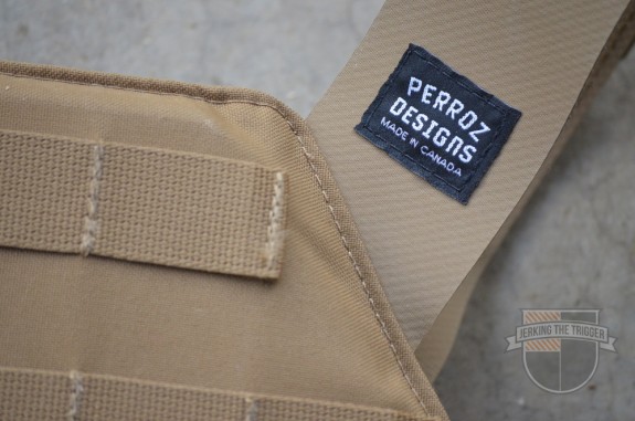 Perroz Designs LPSPC Strap Detail