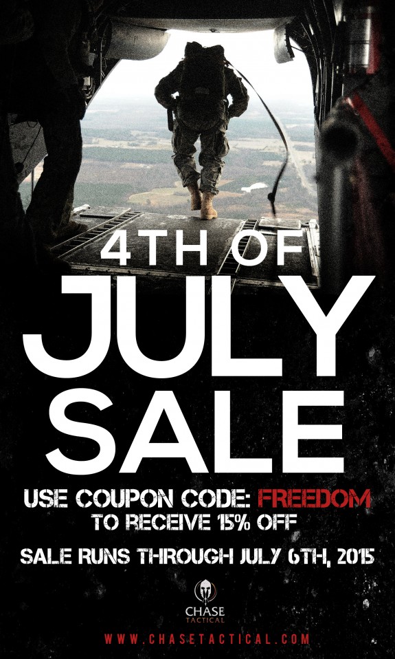 4TH OF JULY FLYER