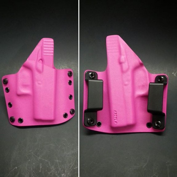 pink fury holster