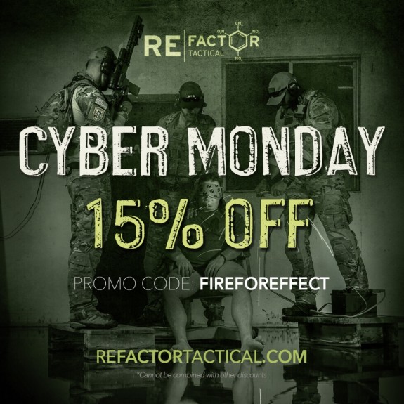 cyber monday refactor tactical