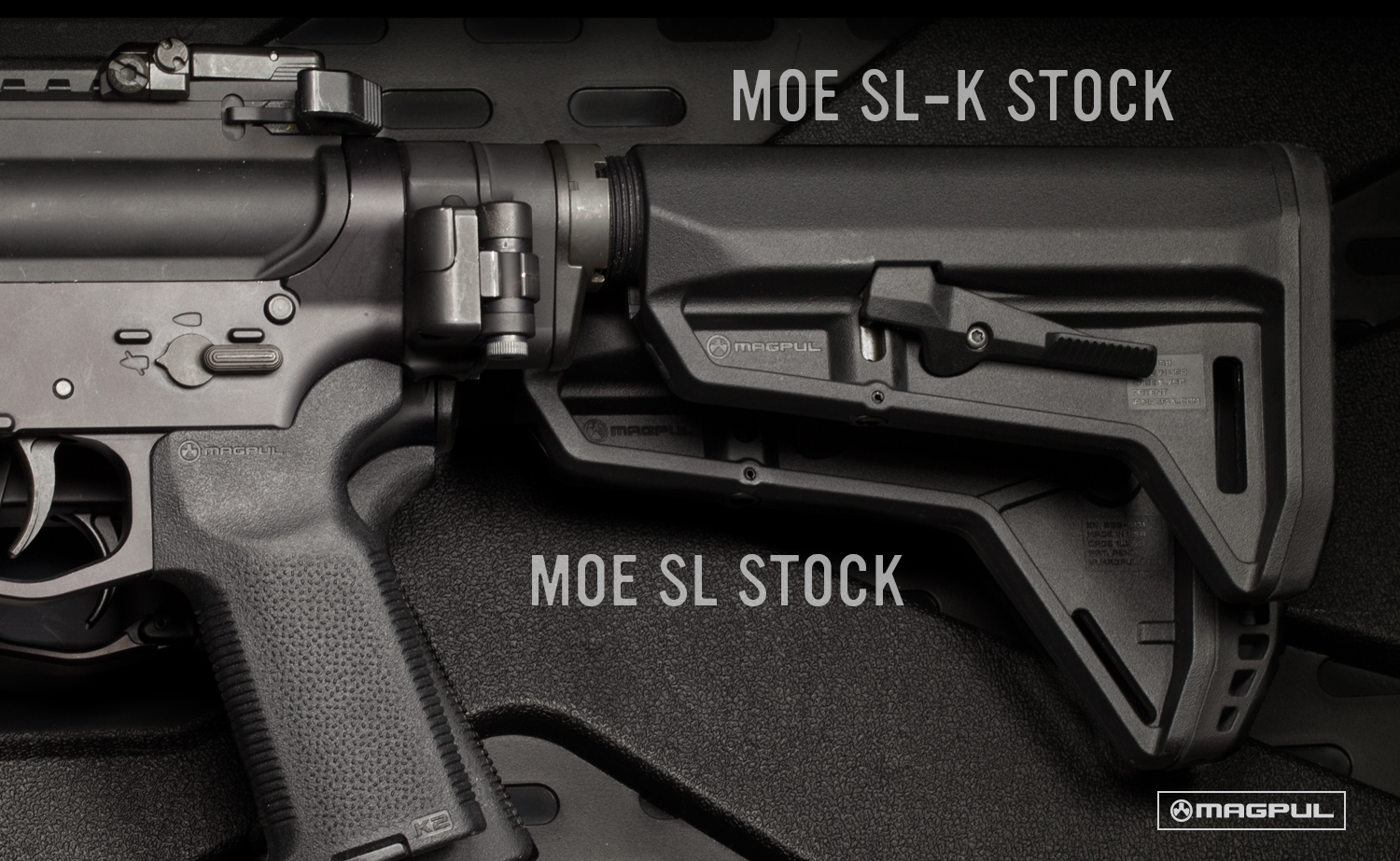 Magpul sl-k vs sl-m