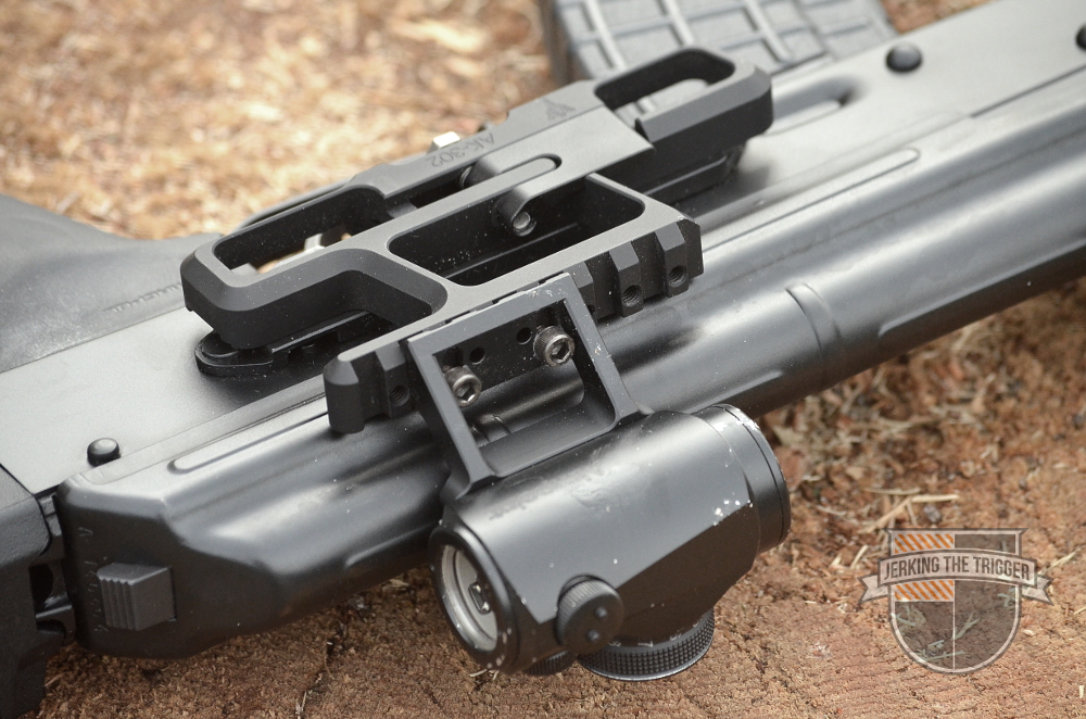 Review: RS Regulate AK-300 Series Side Optic Mounts.