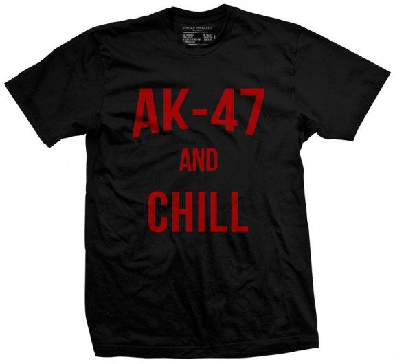 Russian Roulette Clothing AK and Chill