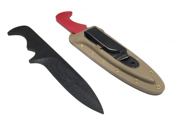 Blade Rigs Orca with sheath and trainer