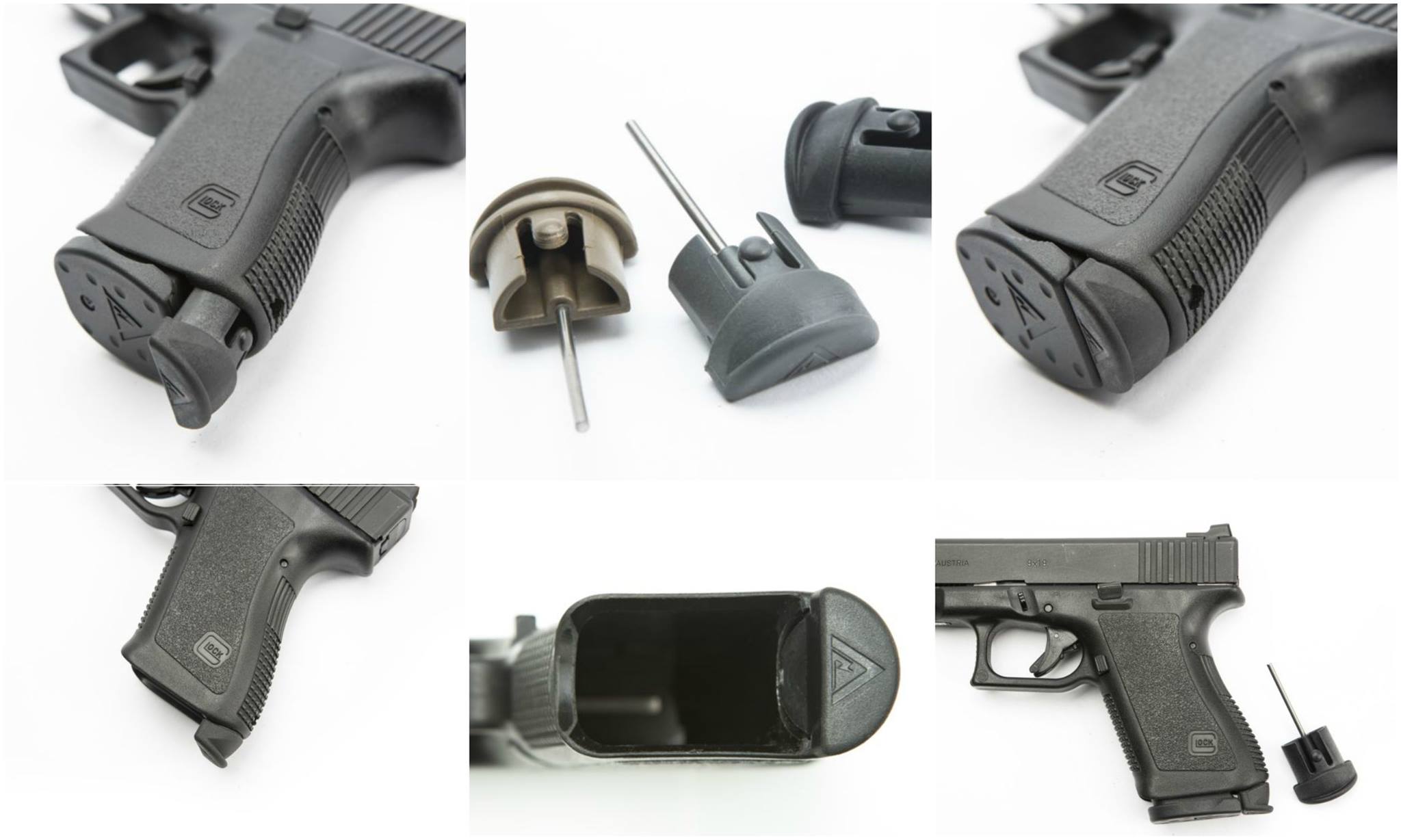 VICKERS TACTICAL GEN4 & GEN5 Glock® Grip Plug/Take Down Tool - - TangoDown