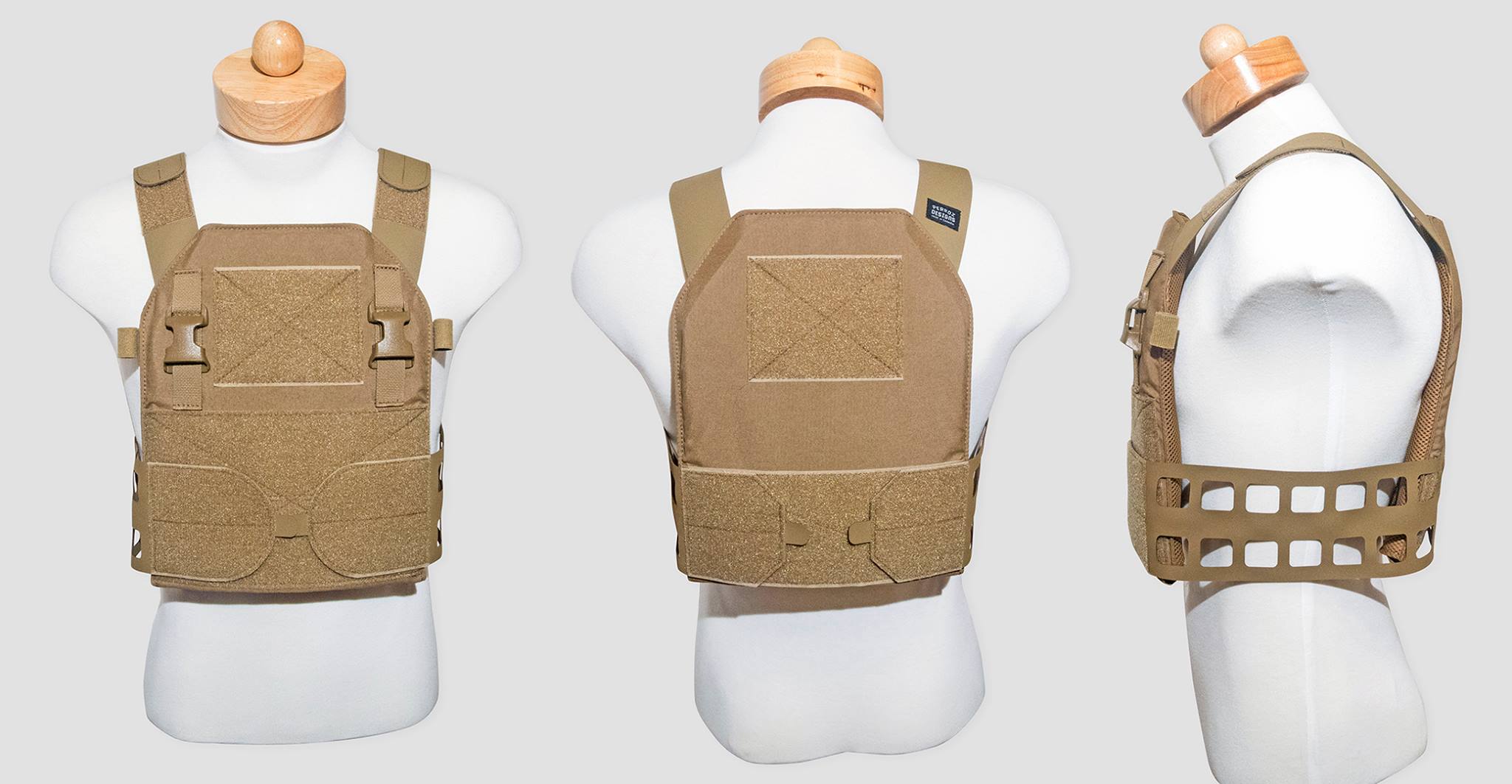 New Plate Carriers From Perroz Designs Jerking The Trigger